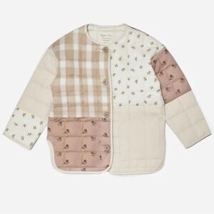 Rylee + Cru patchwork jacket 12-18 mo